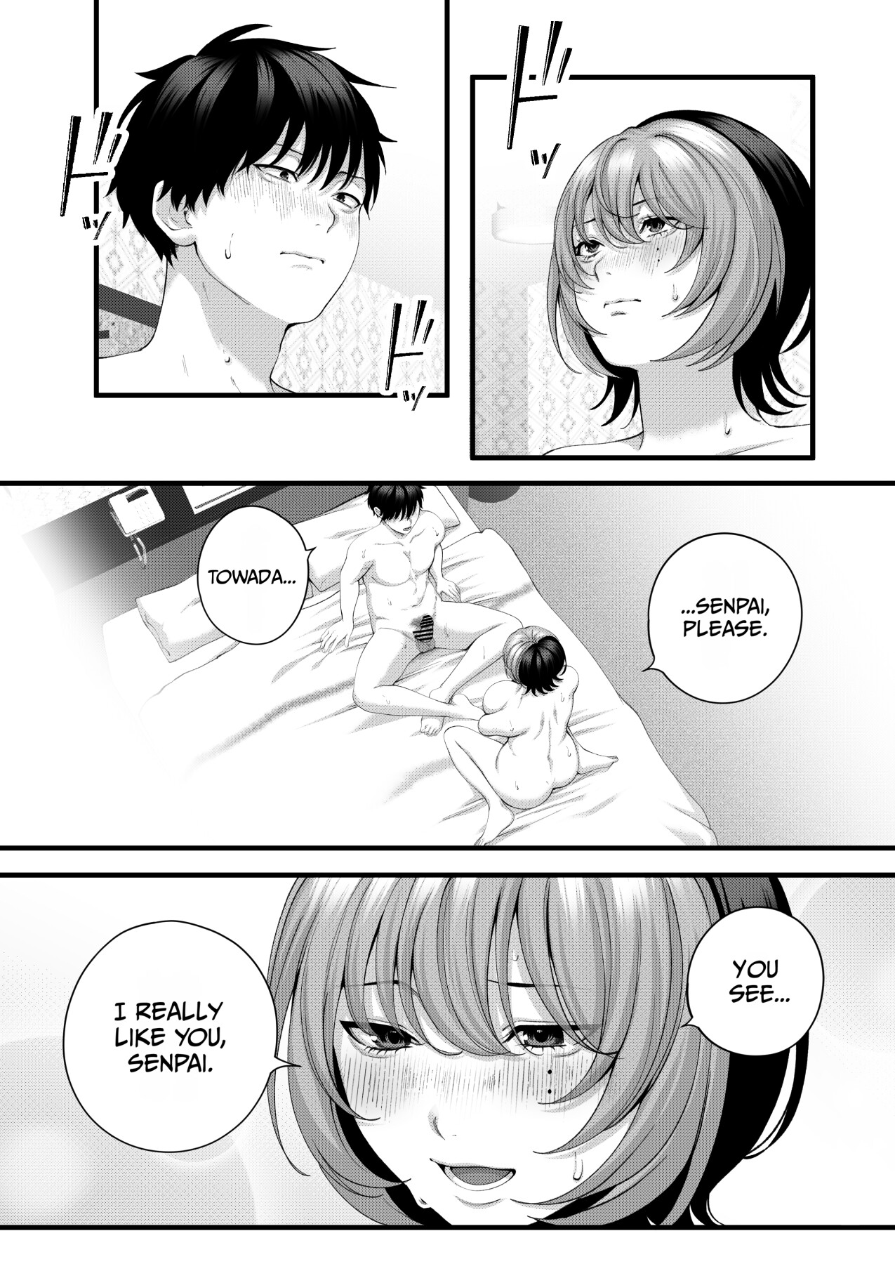 Hentai Manga Comic-The Story of How I Started Dating My Self-Proclaimed) Slutty, Cocky Junior.-Read-100